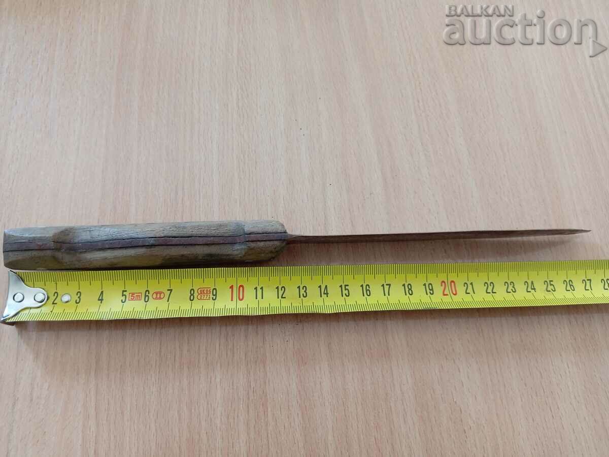 ancient primitive knife - 7