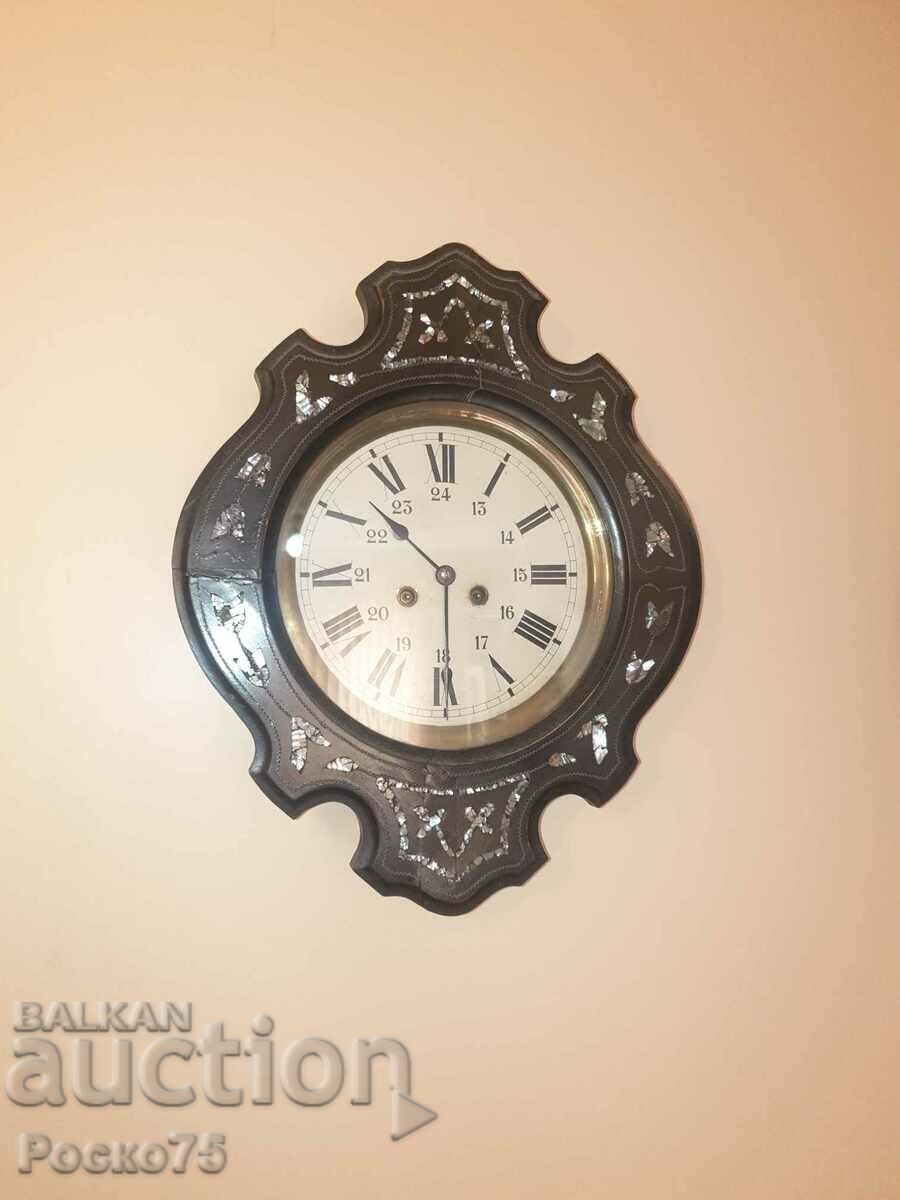 Old wall clock