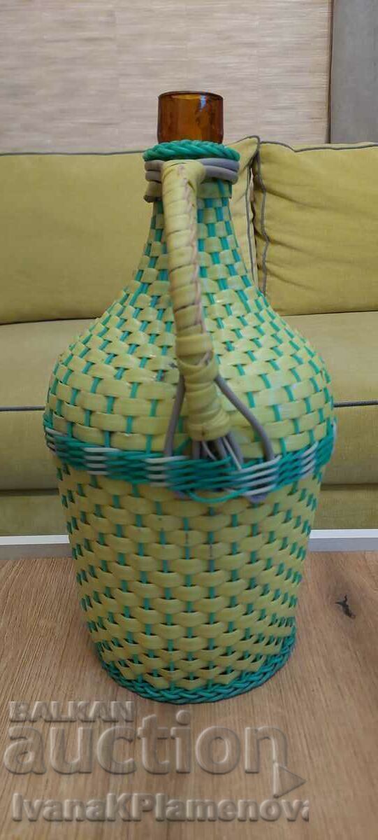 Damajana knitted retro height 40cm with price 26.00 BGN | € 13.29 Damajana knitted retro height 40cm with price 26.00 BGN | € 13.29