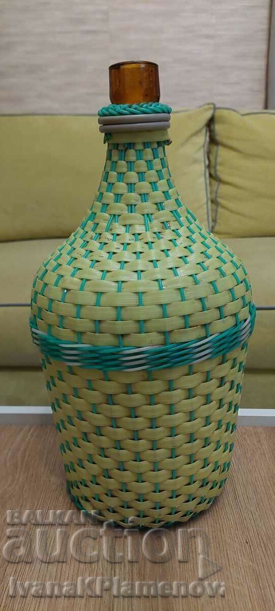 Livrarea Damajana tricotat retro inaltime 40cm