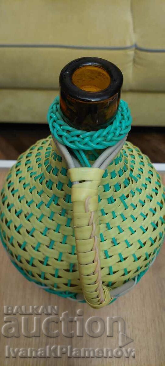 Damajana knitted retro height 40cm - 5 Damajana knitted retro height 40cm - 5