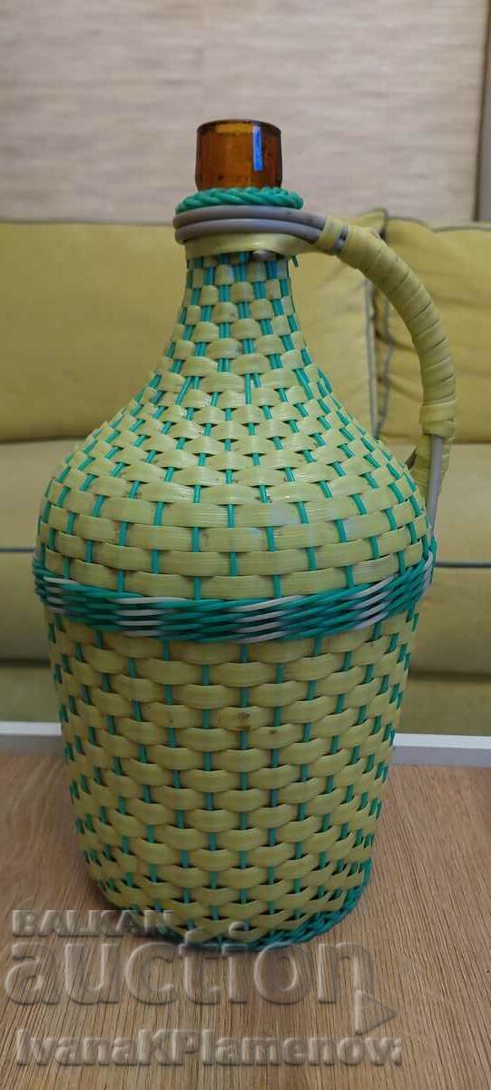 Damajana knitted retro height 40cm