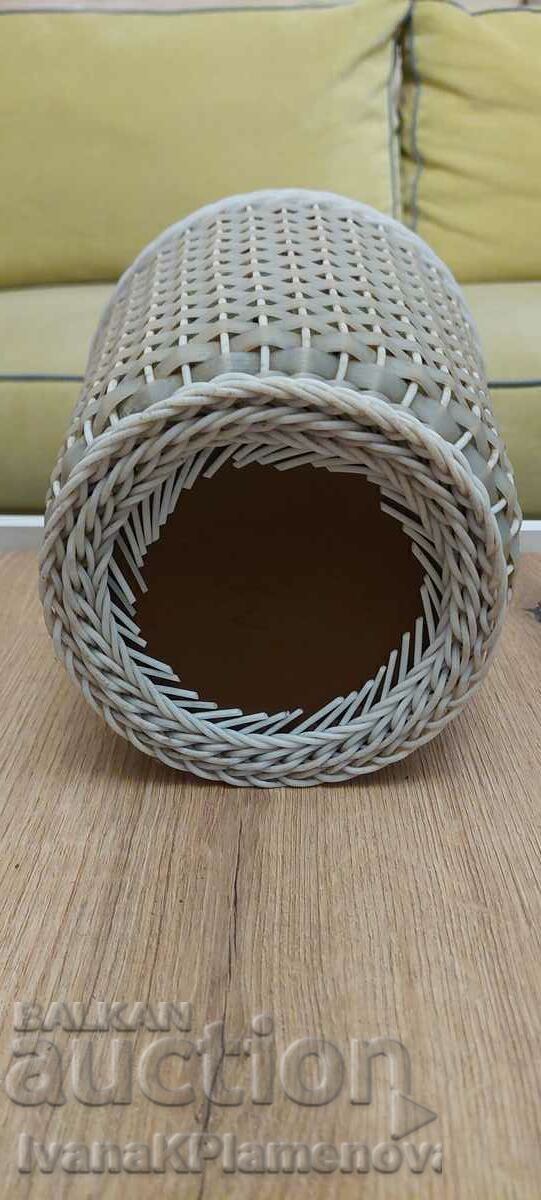 Damajana πλεκτό ρετρό ύψος 40cm - 6 Damajana πλεκτό ρετρό ύψος 40cm - 6