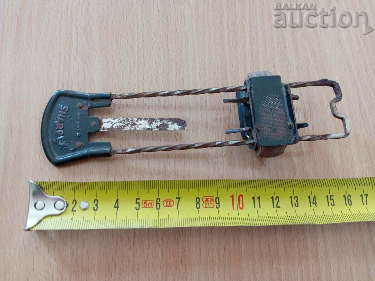 sharpener sharpening machine SHARPEX patent RRRRRR - 6 sharpener sharpening machine SHARPEX patent RRRRRR - 6