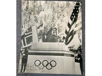 1960 Winter Olympics Squaw Valley Carol Heiss photo