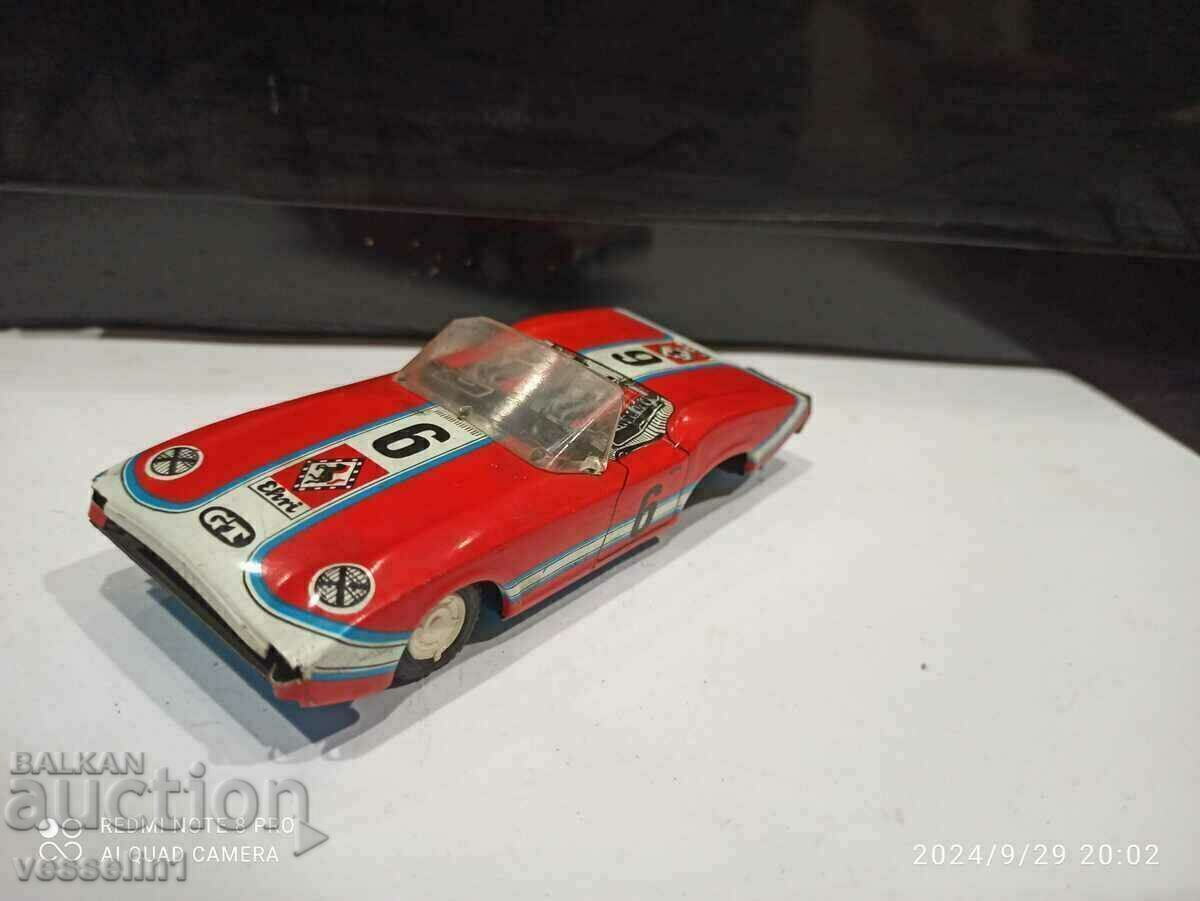 Tin car rare East German old car with price 18.00 BGN | € 9.20 Tin car rare East German old car with price 18.00 BGN | € 9.20
