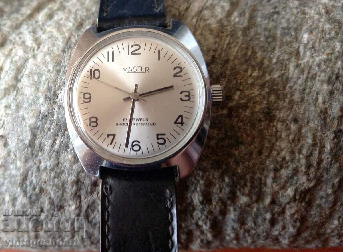 Rare model Soviet Polet, Master, collector's watch