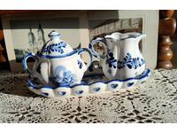 Porcelain, Delft set, Delft, Netherlands, Netherlands, excellent