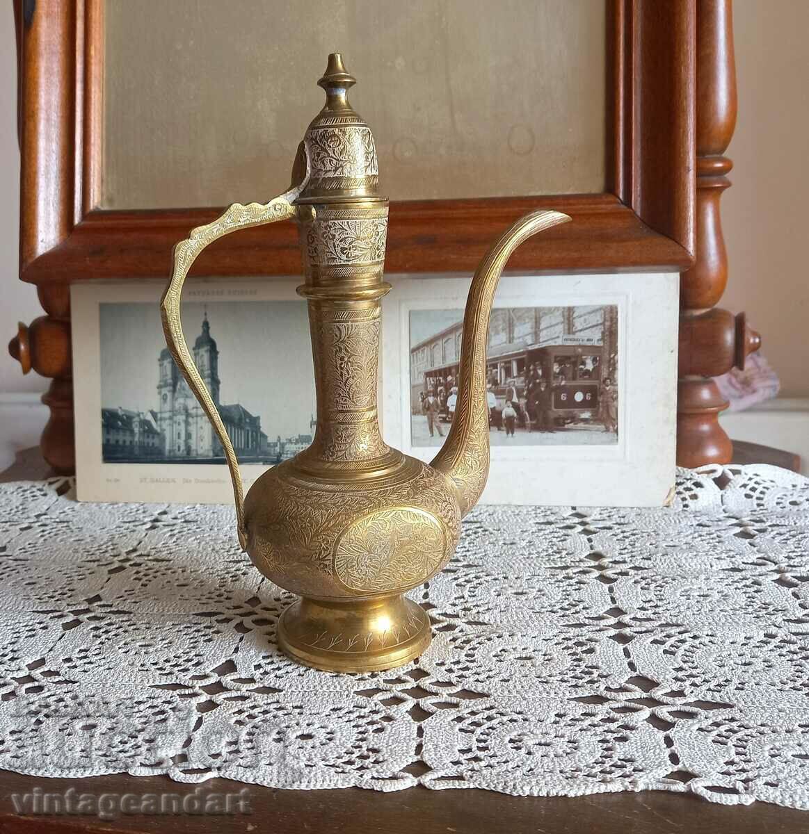 Old ibrik, jug, Turkish