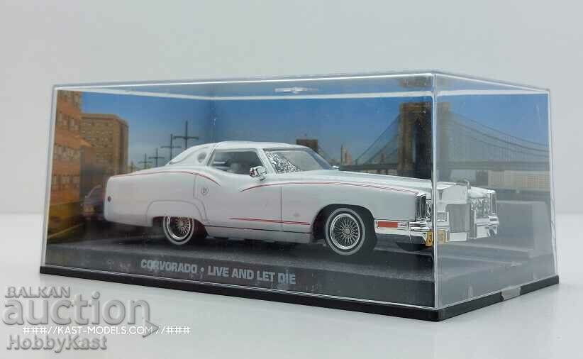 CORVORADO (Lincoln) "James Bond" Special-E 1/43