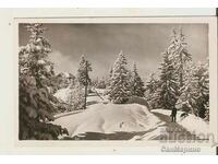 Card Bulgaria Winter landscape 24**