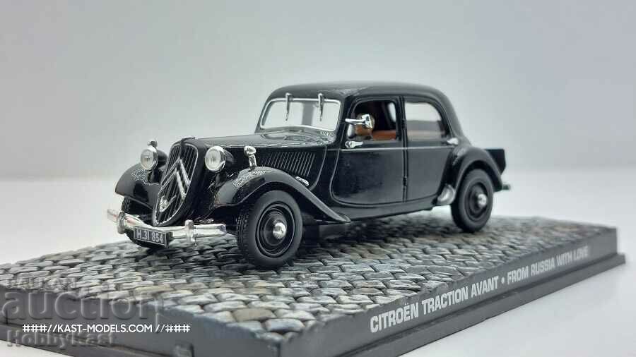 Citroen Traction avant „James Bond” Special-E 1/43