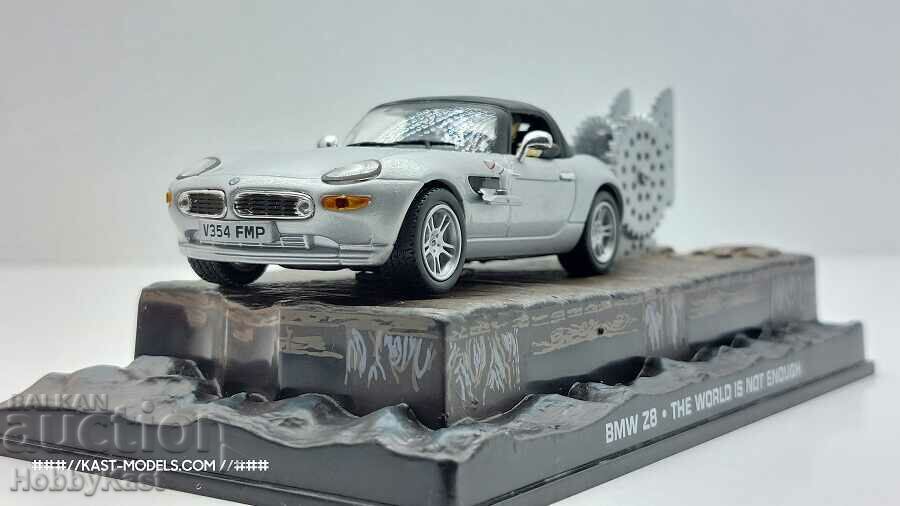 BMW Z8 "James Bond" Special-E 1/43