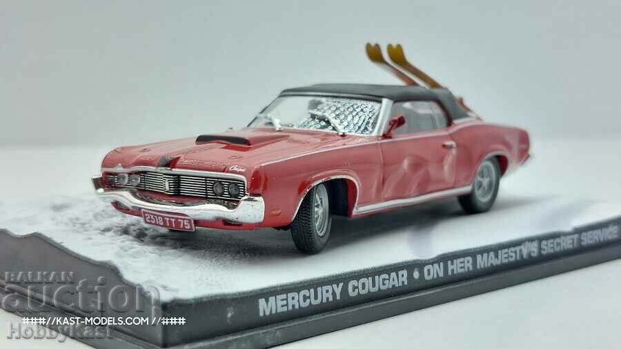 Mercury Cougar "James Bond" Special-E 1/43