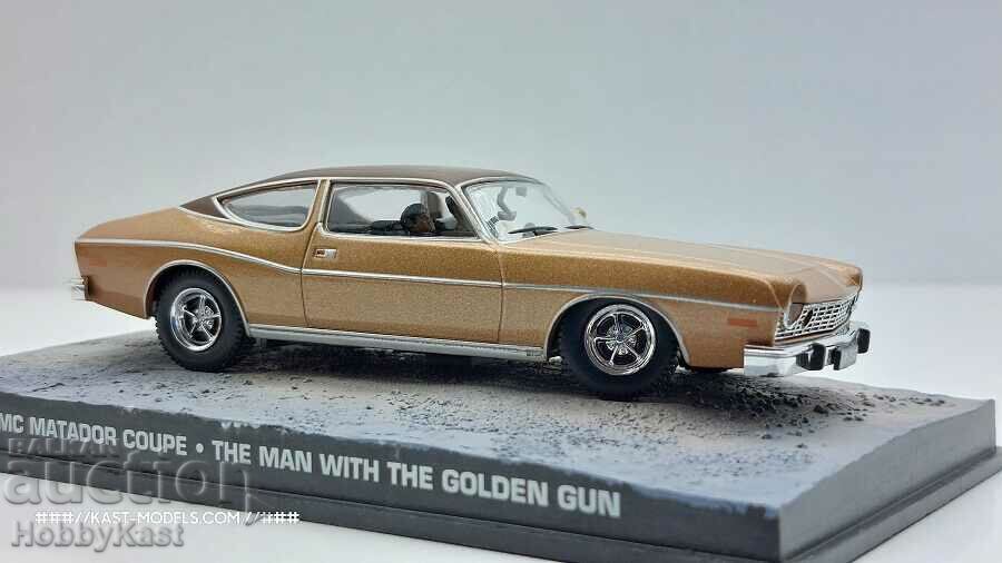 AMC Matador Coupe "James Bond" Special-E 1/43