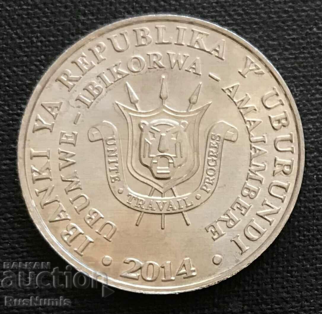 Burundi.5 francs 2014.Micteria ibis.UNC. with price 5.80 BGN | € 2.97 Burundi.5 francs 2014.Micteria ibis.UNC. with price 5.80 BGN | € 2.97