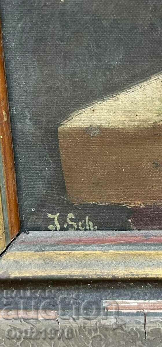 Poppies– MAX STRECKENBACH– (GERMAN 1865-1936) Oil on canvas. - 7