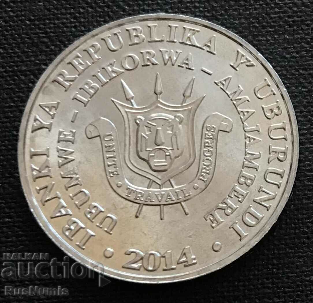 Burundi.5 francs 2014.Bycanistes bucinator.UNC. with price 5.80 BGN | € 2.97 Burundi.5 francs 2014.Bycanistes bucinator.UNC. with price 5.80 BGN | € 2.97