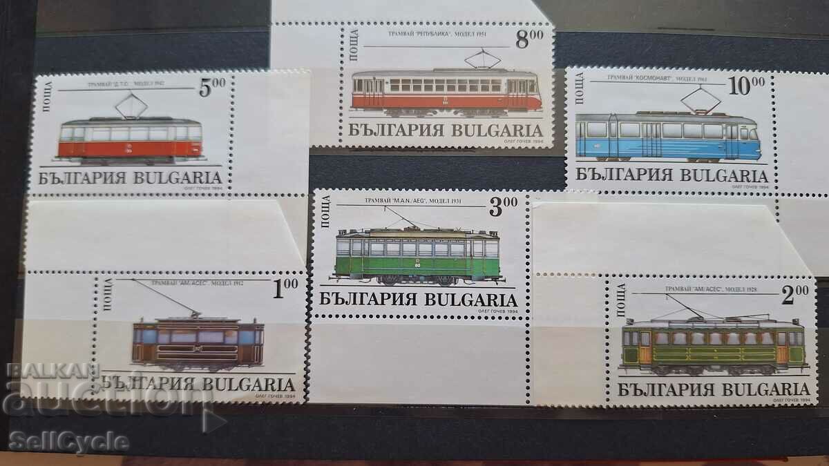 ✅ PURE SERIES OF POSTAGE STAMPS - TRAINS ❗