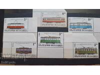 ✅ PURE SERIES OF POSTAGE STAMPS - TRAINS ❗