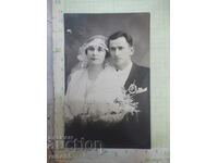 Old photo from the wedding of Slavka and Vanyu - 1928.