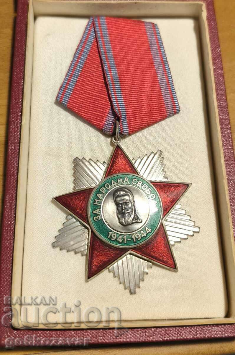 Order of People's Freedom 2nd degree! Mint perfect!