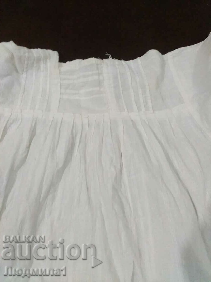 AUTHENTIC OLD CHILDREN'S SHIRT - 6 AUTHENTIC OLD CHILDREN'S SHIRT - 6