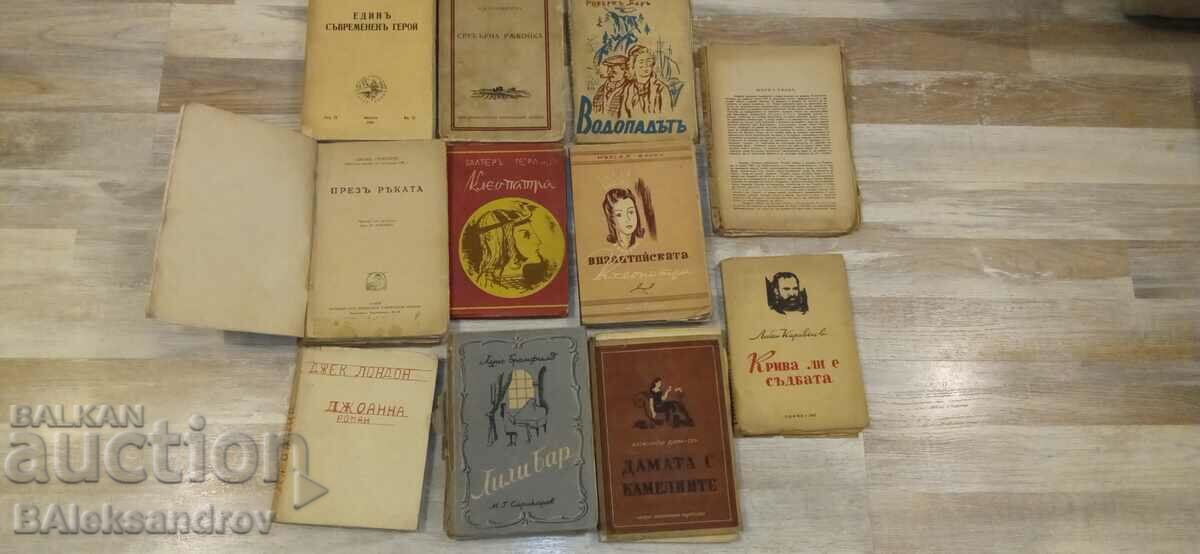 Lot of old books