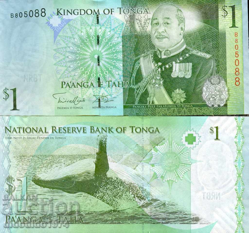 TONGA TONGA 1 Patanga τεύχος 2008 2014 Ser B under 2 NEW UNC