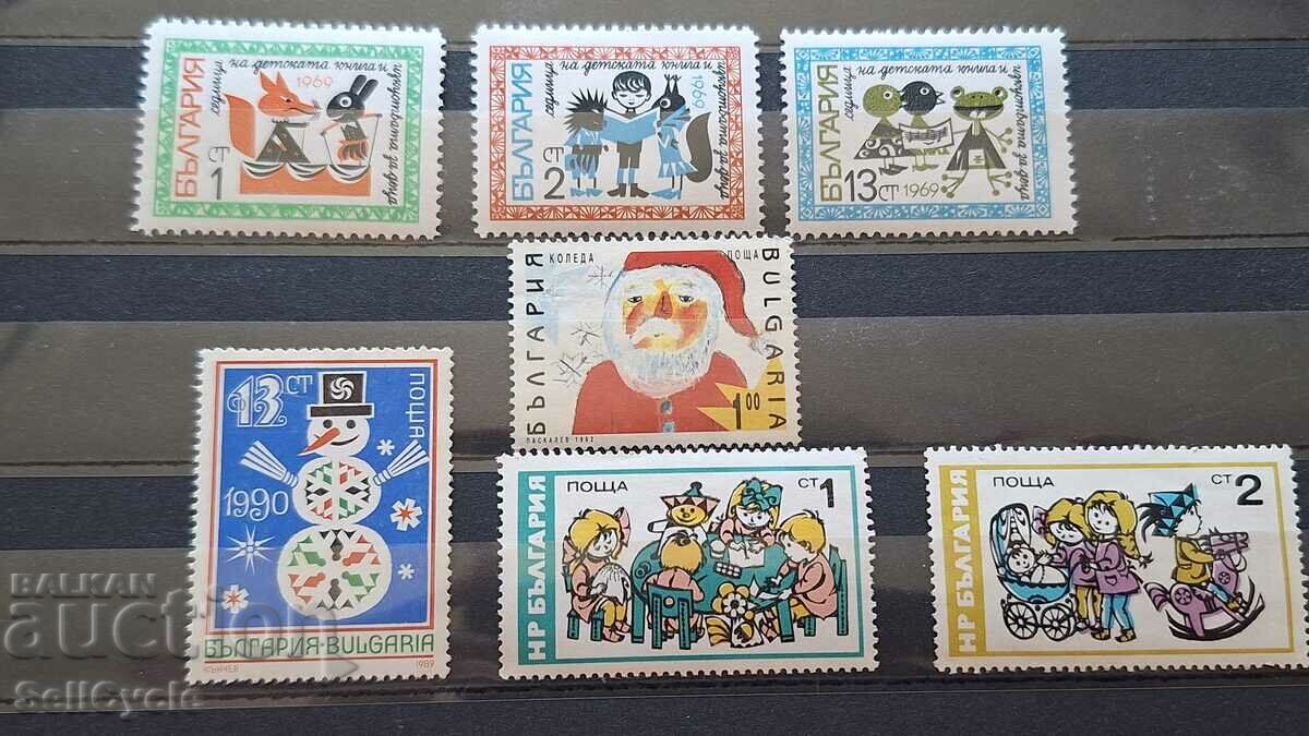 ✅SERIE CURATĂ DE MARCILE POSTALE❗