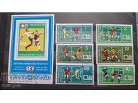 ✅ SERIES OF POSTAGE STAMPS AND BLOCK - SPORT❗