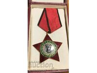 Order of the Ninth of September 1944 Without swords III degree Mint !