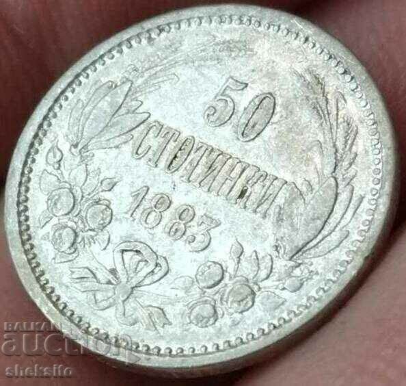 50 cents 1883 !