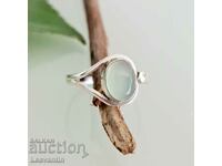 5040 Silver ring with Chalcedony