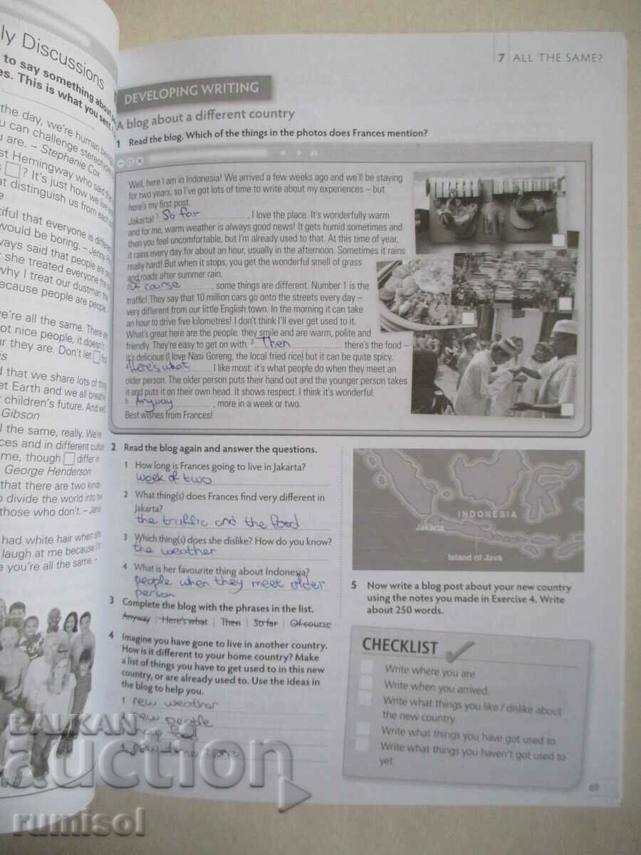 Gândește-te pentru Bulgaria B1, partea 1- Caiet de lucru + CD -Herbert Puchta - 5 Gândește-te pentru Bulgaria B1, partea 1- Caiet de lucru + CD -Herbert Puchta - 5