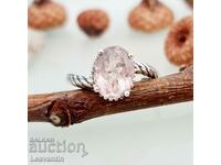 5084 Silver Ring with Pink Tourmaline