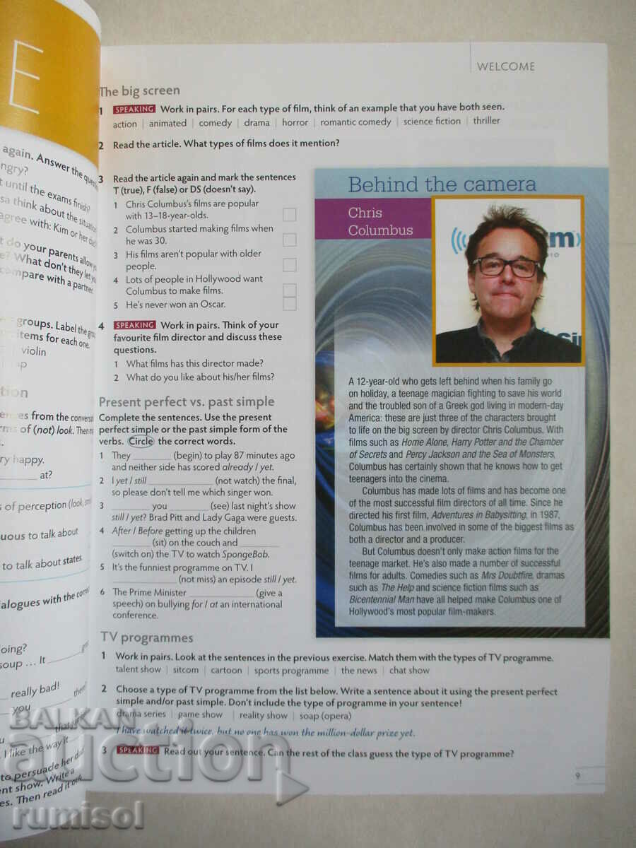 Think for Bulgaria B1, part 1- Student's Book, Herbert Puchta with price € 13.29 | 25.99 BGN