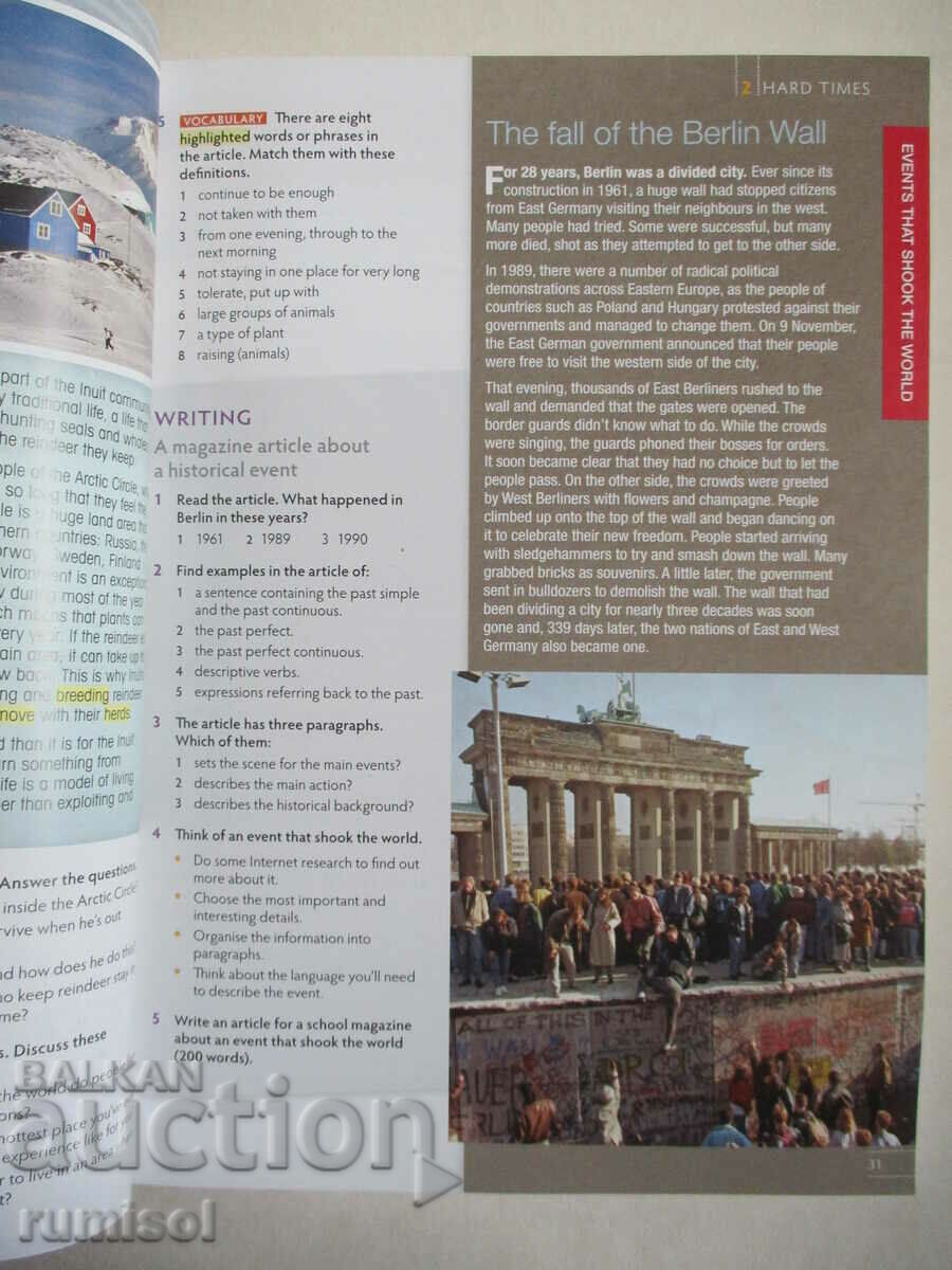 Auction Think for Bulgaria B1, part 1- Student's Book, Herbert Puchta Auction Think for Bulgaria B1, part 1- Student's Book, Herbert Puchta