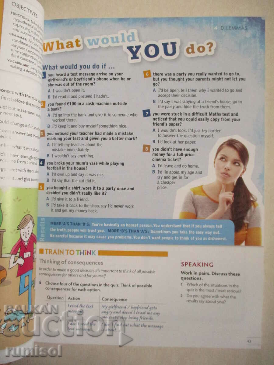 Delivery of Think for Bulgaria B1, part 1- Student's Book, Herbert Puchta Delivery of Think for Bulgaria B1, part 1- Student's Book, Herbert Puchta