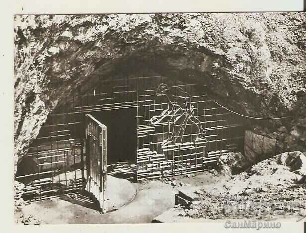 Map Bulgaria "Magurata" Cave (Rabishka) Entrance 2*