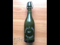 DOBRICH, 1937, OLD BOTTLE, BEER BOTTLE? KOSTA PACHEV