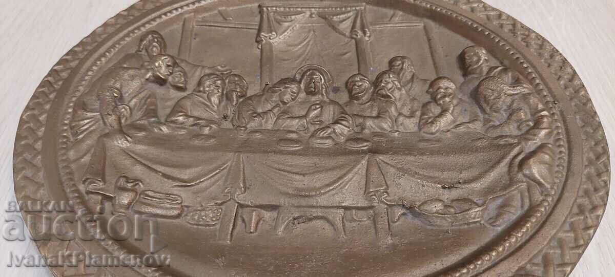 Delivery of Massive bronze panel The Last Supper Delivery of Massive bronze panel The Last Supper