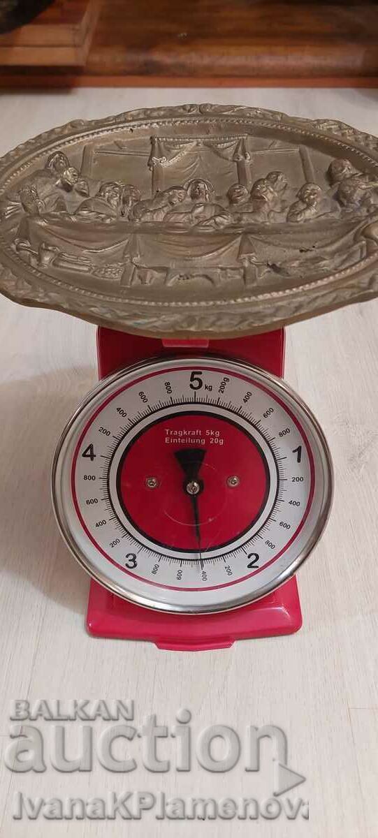 Massive bronze panel The Last Supper - 6 Massive bronze panel The Last Supper - 6