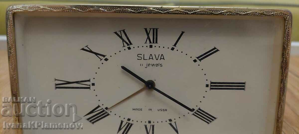 Ένα μηχανικό ρολόι από τη Σώτσα με τιμή € 6.00 | 11.73 BGN Ένα μηχανικό ρολόι από τη Σώτσα με τιμή € 6.00 | 11.73 BGN