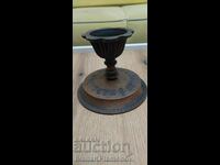 Metal candlestick