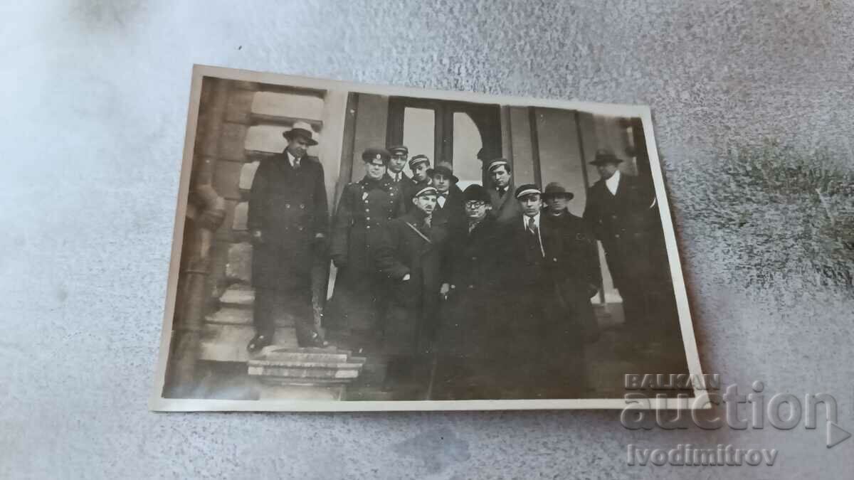 Photo Sofia Orchestra at the Military Club 1932