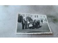 Photo Stanke Dimitrov Young men and women on the street 1956