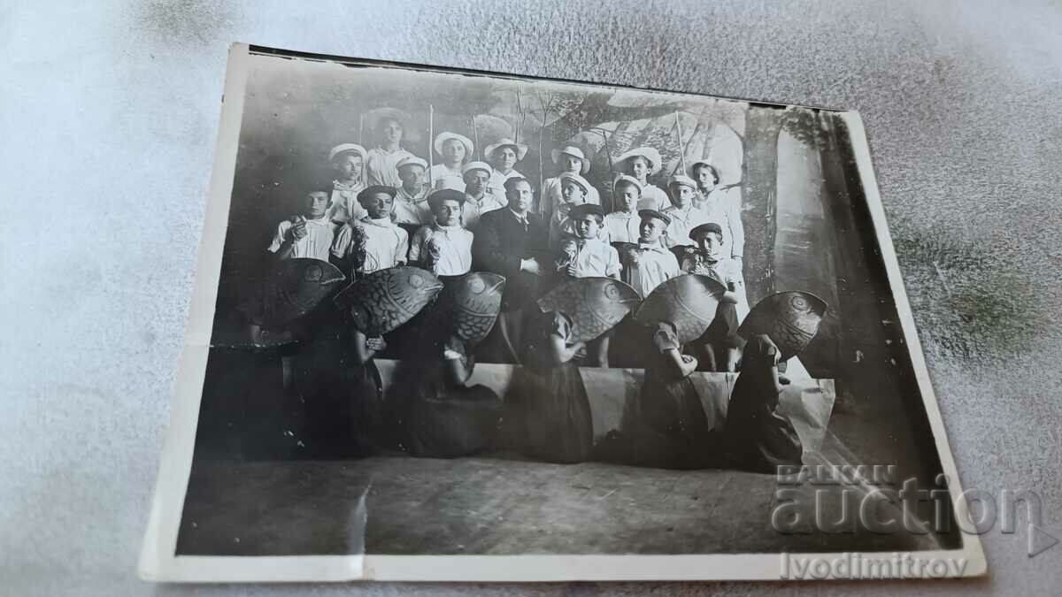 Photo Yablanitsa School Ballet 1937