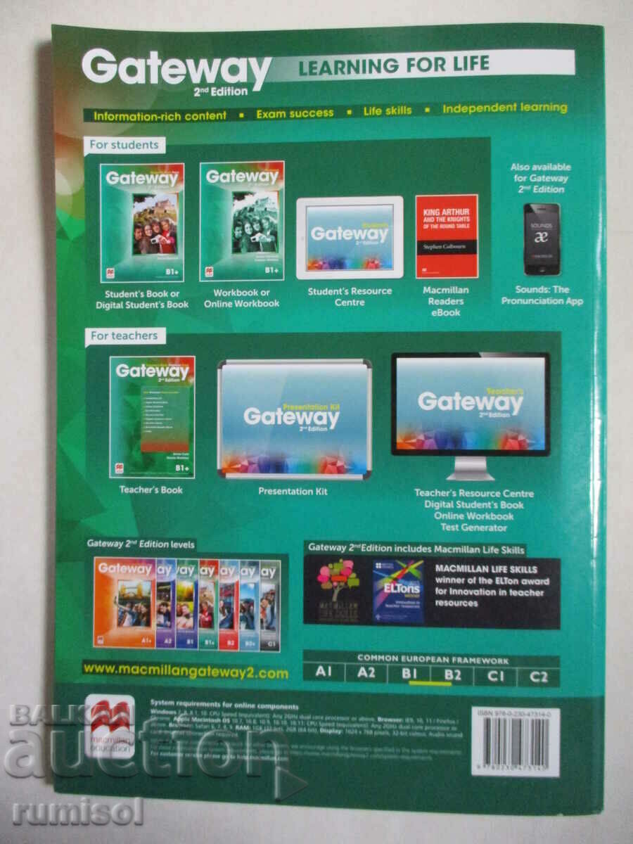 Gateway B1+ - Student's Book, David Spencer - 6 Gateway B1+ - Student's Book, David Spencer - 6
