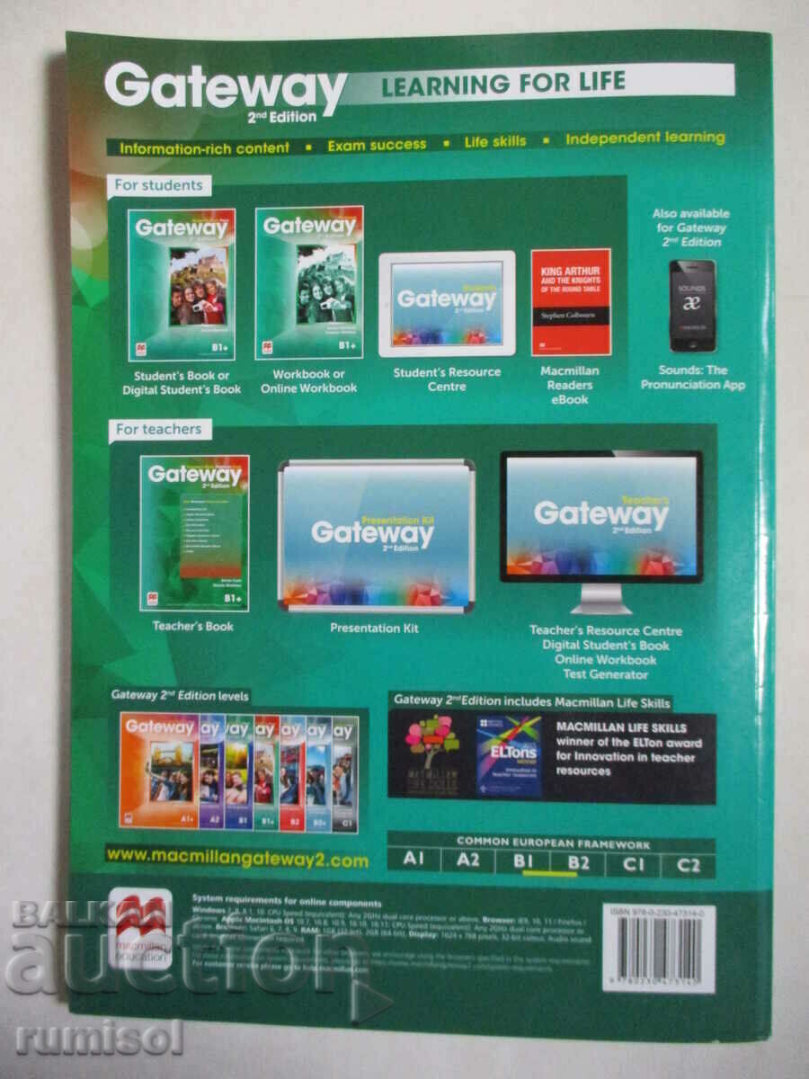 Gateway B1+ - Student's Book, David Spencer - 6 Gateway B1+ - Student's Book, David Spencer - 6
